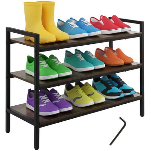 Shoe rack 79cm Ruhhy 27038