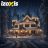 Outdoor lights 500LED 22.5m warm white Izoxis 23223