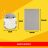 Hamster - pillow with blanket 2 in 1 Kruzzel 25638