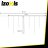 Outdoor lights 100LED 4m Izoxis 26858