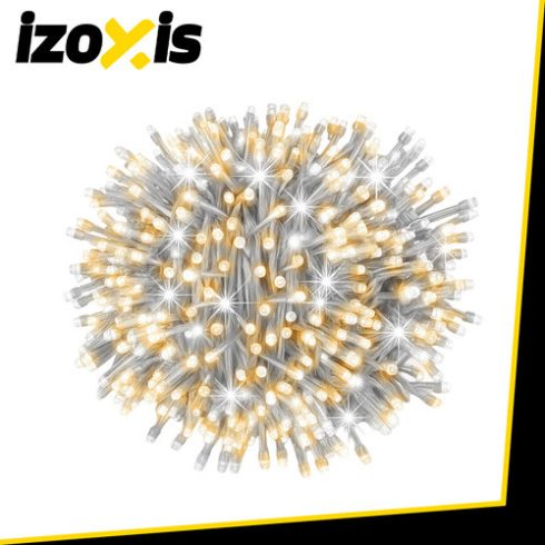 Outdoor lights 100LED 4m Izoxis 26858