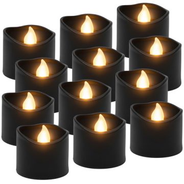 LED candles 12 pieces 3.6cm Ruhhy 26128