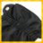 Double stroller muffs - black Kruzzel 25814