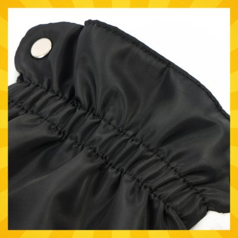 Double stroller muffs - black Kruzzel 25814