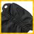 Double stroller muffs - black Kruzzel 25814