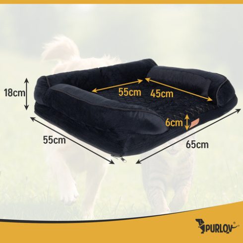Ergonomic pet bed S Purlov 26914