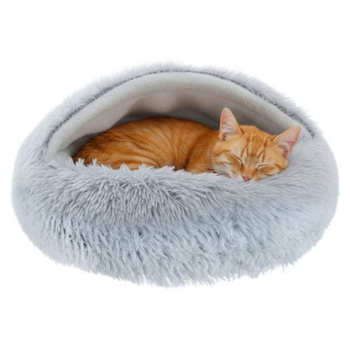 Dog/cat bed - plush Purlov 26583