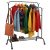 Ruhhy 27084 clothes hanger on wheels