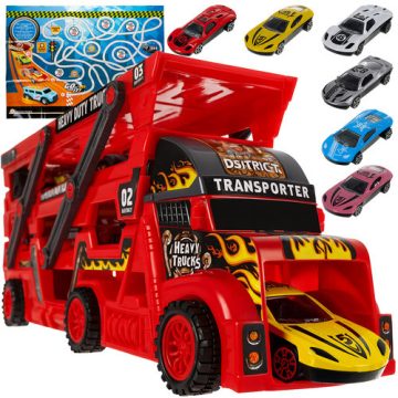 TIR truck set with 6 cars 26303