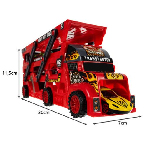 TIR truck set with 6 cars 26303
