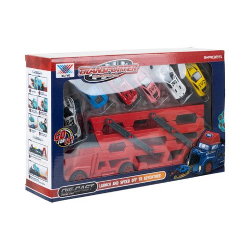 TIR truck set with 6 cars 26303