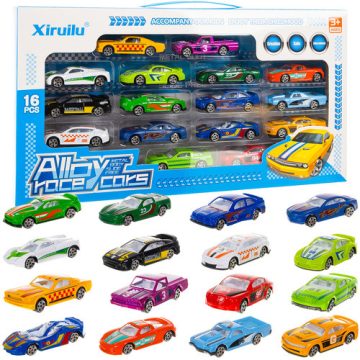 Colorful cars/springs 1:64 - 16 pcs. 26319