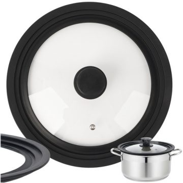 3-in-1 silicone lid 24/26/28cm Ruhhy 25560