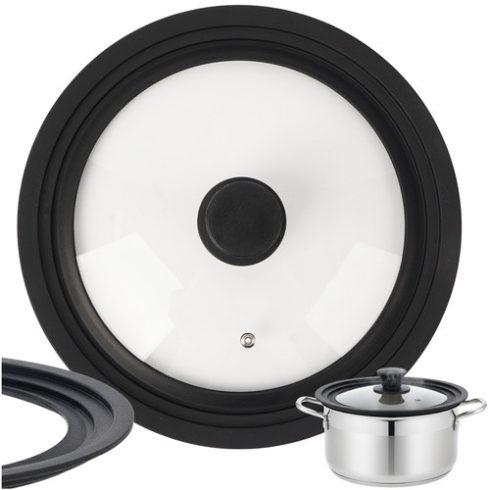 3-in-1 silicone lid 24/26/28cm Ruhhy 25560