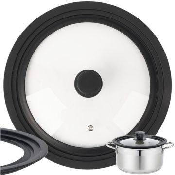 3-in-1 silicone lid 28/30/32cm Ruhhy 25561