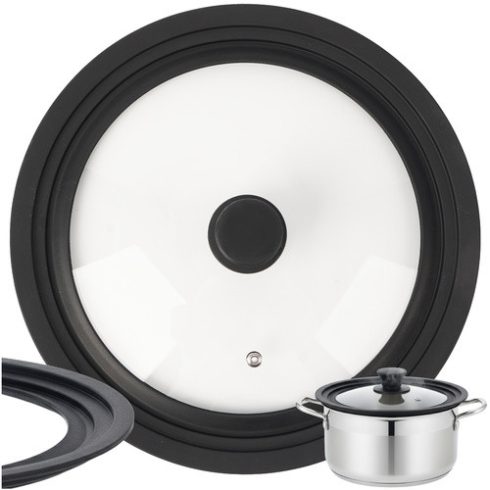 3-in-1 silicone lid 28/30/32cm Ruhhy 25561