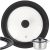 3-in-1 silicone lid 28/30/32cm Ruhhy 25561