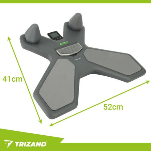Trizand 26946 Balance Board with Counter