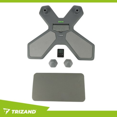 Trizand 26946 Balance Board with Counter