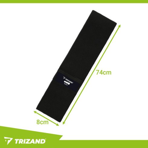 Set of exercise rubber mats - 3 pcs Trizand 25878