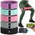 Set of exercise bands - 5 pcs Trizand 25877