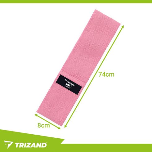 Set of exercise bands - 5 pcs Trizand 25877