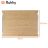 Bamboo board with containers Ruhhy 25707
