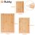 Bamboo cutting board - 3 pcs + Ruhhy stand