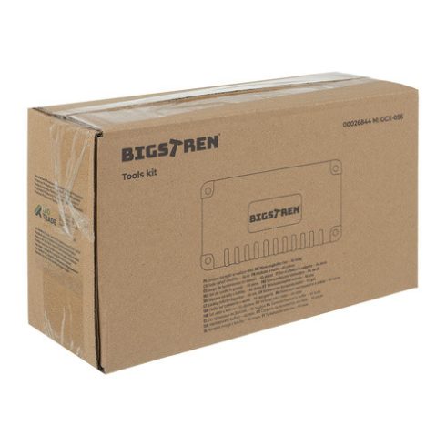 Tool set in a 46-piece case. Bigstreen 26844