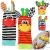 Baby rattles - set of 4 Kruzzel 25068