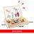 Kruzzel 25637 double-sided educational board