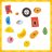 Kruzzel 25637 double-sided educational board