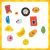 Kruzzel 25637 double-sided educational board