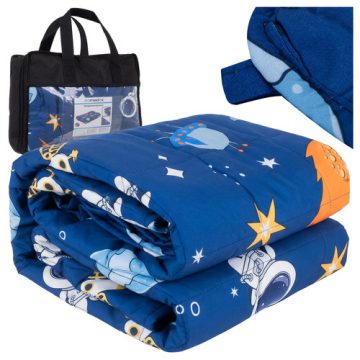 Súlyozott takaró 100x150cm 4kg Isomedix 26897