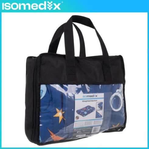 Súlyozott takaró 100x150cm 4kg Isomedix 26897