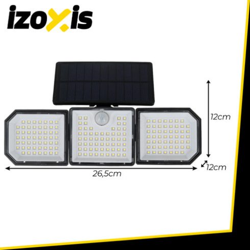 Solar lamp 167LED 500lm Izoxis 24633
