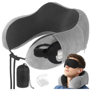 3D Travel Pillow Xtrobb 26087