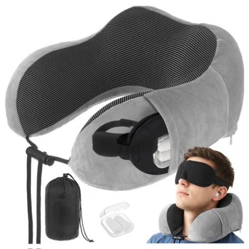 3D Travel Pillow Xtrobb 26087