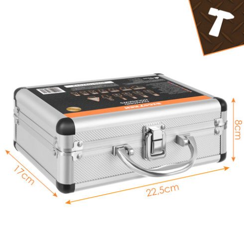 Gyémánt lyukfűrészek - 13 db-os Bigstreen 27012-es készlet