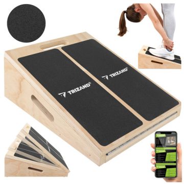 Trizand 27130 Calf Exercise Board/Platform