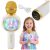 Izoxis 27047 Wireless Karaoke Microphone White