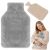 Rubber hot water bottle in a cover 1800ml Ruhhy 27842