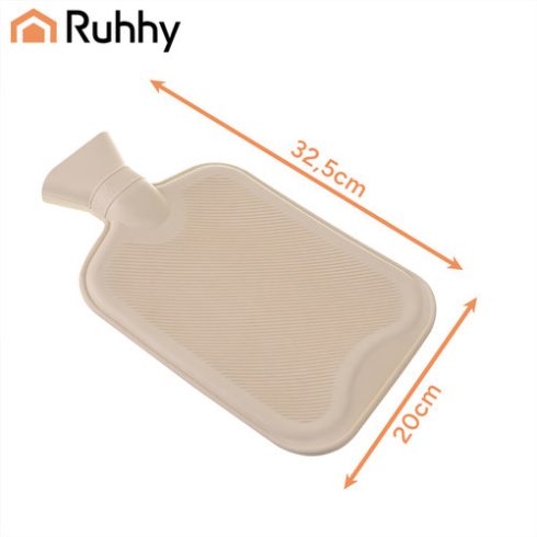 Rubber hot water bottle in a cover 1800ml Ruhhy 27842