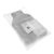Rubber hot water bottle in a cover 1800ml Ruhhy 27842