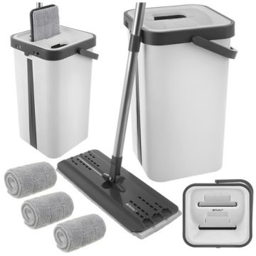 Ruhhy 27232 double-chamber mop 11L with covers
