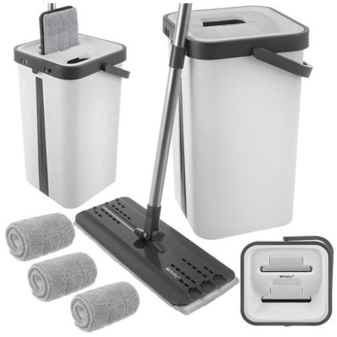 Ruhhy 27232 double-chamber mop 11L with covers