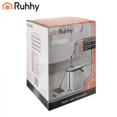 Ruhhy 27232 double-chamber mop 11L with covers