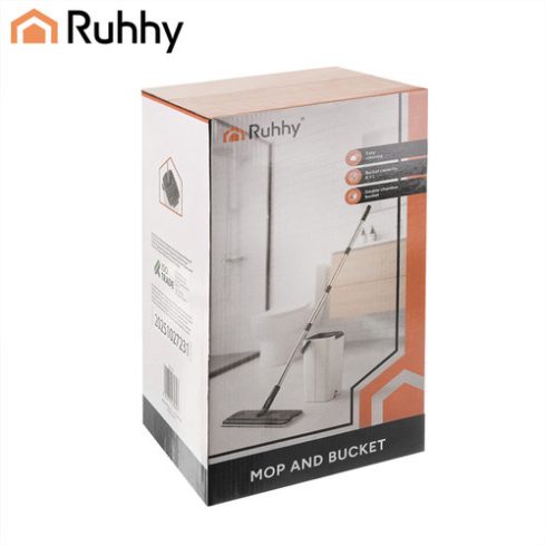 Double-chamber mop 8.5L with covers Ruhhy 27231