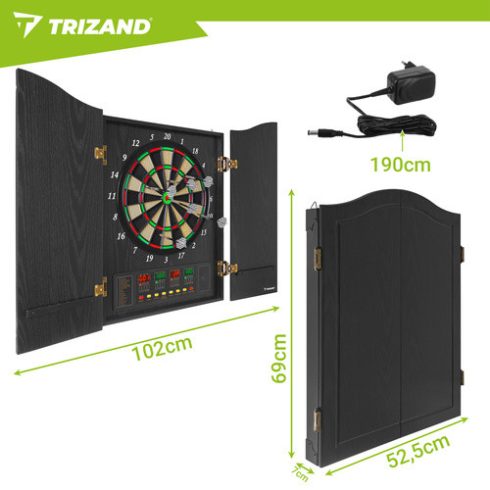 Trizand 27046 elektronikus darts
