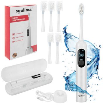 Soulima 26850 fehér sonic fogkefe